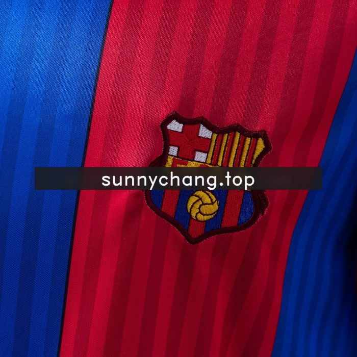 Barcelona 1990-1991 Home Retro Shirt - 图片 3