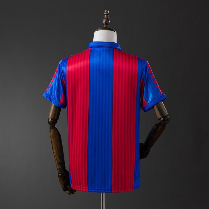 Barcelona 1990-1991 Home Retro Shirt - 图片 5