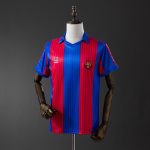 Barcelona 1990-1991 Home Retro Shirt - 图片 6