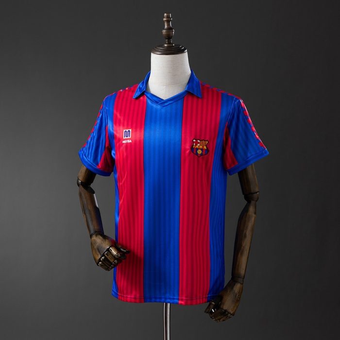 Barcelona 1990-1991 Home Retro Shirt - 图片 6