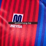 Barcelona 1992 Home Long Sleeve Retro Jersey - 图片 3