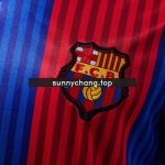 Barcelona 1992 Home Long Sleeve Retro Jersey - 图片 4