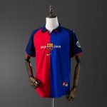 Barcelona 100th Anniversary Retro Home Jersey S-XXL