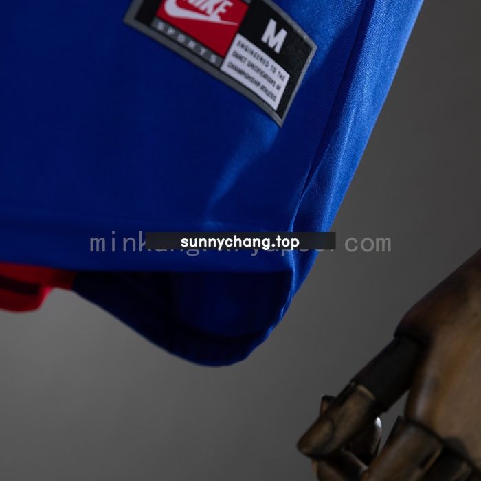 Barcelona 100th Anniversary Retro Home Jersey S-XXL - 图片 2