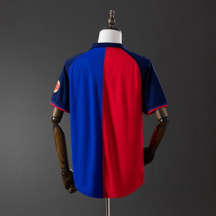 Barcelona 100th Anniversary Retro Home Jersey S-XXL - 图片 7