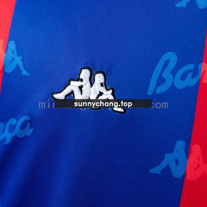 Barcelona 1992-1995 Home Retro Shirt - 图片 3