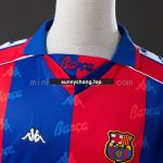 Barcelona 1992-1995 Home Retro Shirt - 图片 5