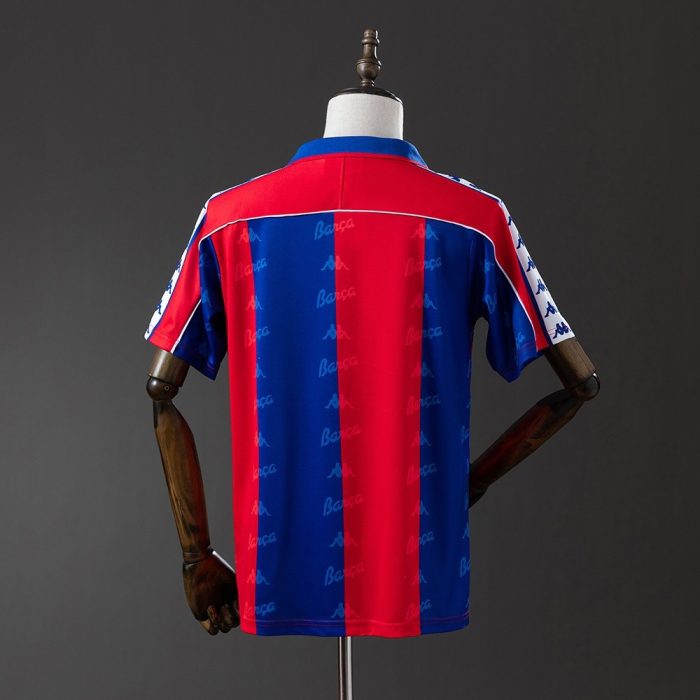 Barcelona 1992-1995 Home Retro Shirt - 图片 6