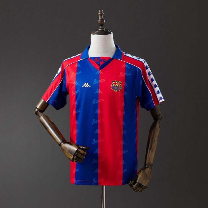 Barcelona 1992-1995 Home Retro Shirt - 图片 7