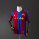 Barcelona 07/08 Home Retro Shirt
