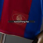 Barcelona 07/08 Home Retro Shirt - 图片 2