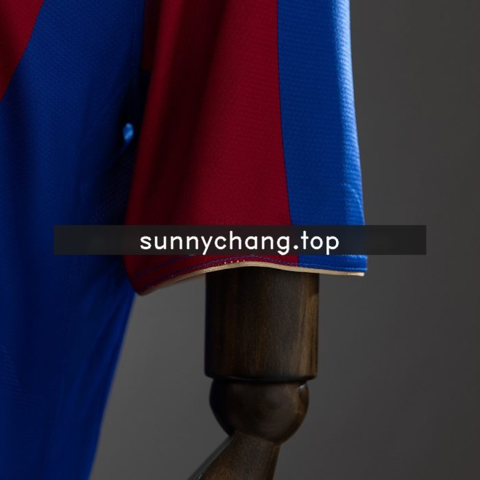 Barcelona 07/08 Home Retro Shirt - 图片 3