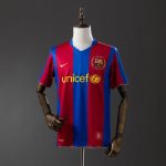 Barcelona 07/08 Home Retro Shirt - 图片 9