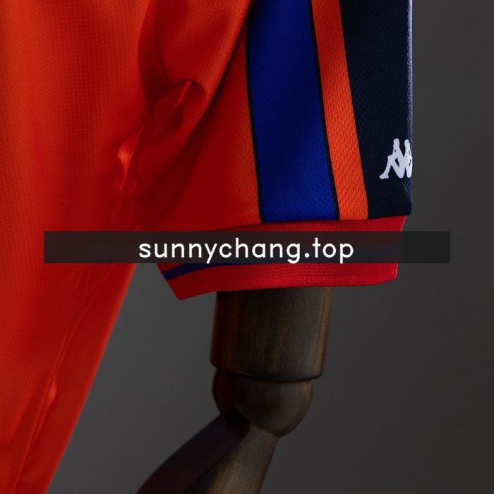 Barcelona 1997/98 Away Retro Jersey - 图片 2