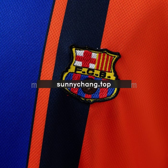 Barcelona 1997/98 Away Retro Jersey - 图片 5