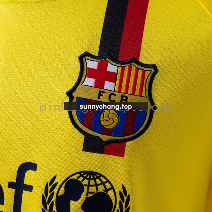 Barcelona 08/09 Away Retro Shirt - 图片 5