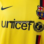 Barcelona 08/09 Away Retro Shirt - 图片 6