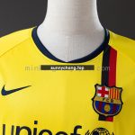 Barcelona 08/09 Away Retro Shirt - 图片 7