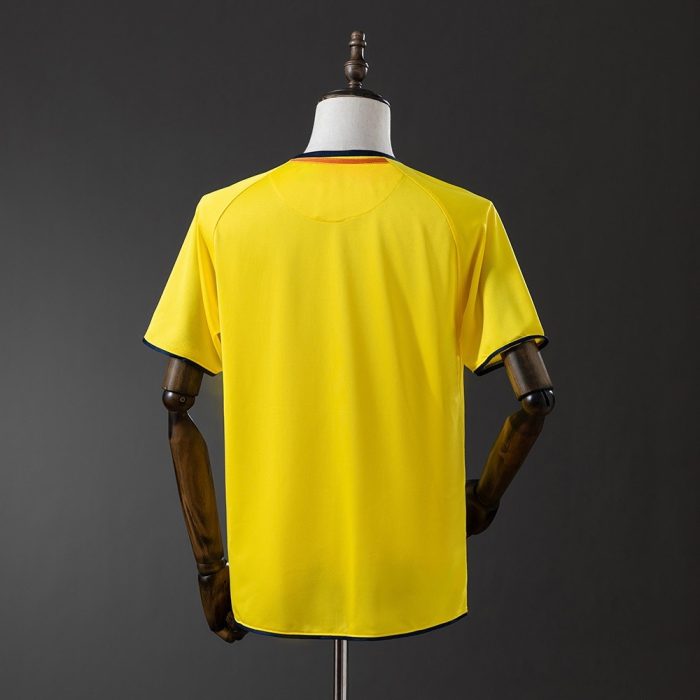 Barcelona 08/09 Away Retro Shirt - 图片 8
