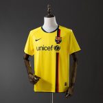 Barcelona 08/09 Away Retro Shirt - 图片 9