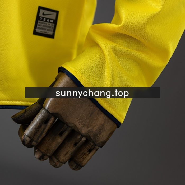 Barcelona 08/09 Away Retro Long Sleeve Jersey - 图片 3