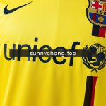 Barcelona 08/09 Away Retro Long Sleeve Jersey - 图片 6