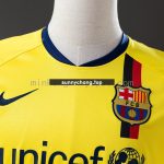 Barcelona 08/09 Away Retro Long Sleeve Jersey - 图片 7