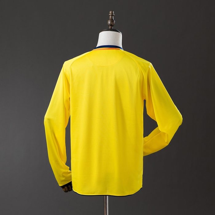 Barcelona 08/09 Away Retro Long Sleeve Jersey - 图片 8
