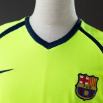 Barcelona 2005-2006 Away Retro Jersey - 图片 4