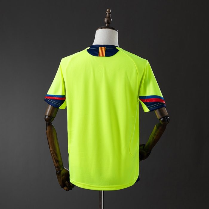 Barcelona 2005-2006 Away Retro Jersey - 图片 5