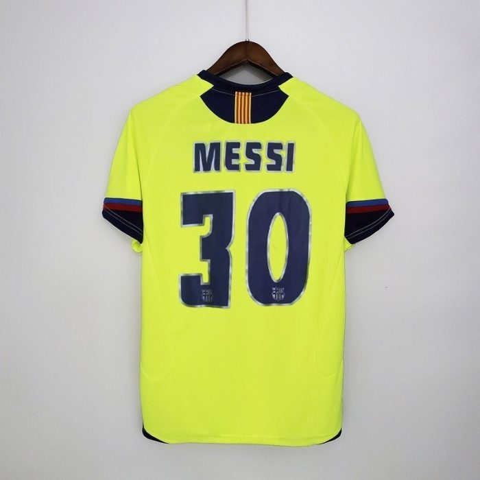 Barcelona 2005-2006 Away Retro Jersey - 图片 6