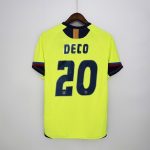 Barcelona 2005-2006 Away Retro Jersey - 图片 7
