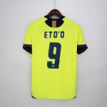 Barcelona 2005-2006 Away Retro Jersey - 图片 8