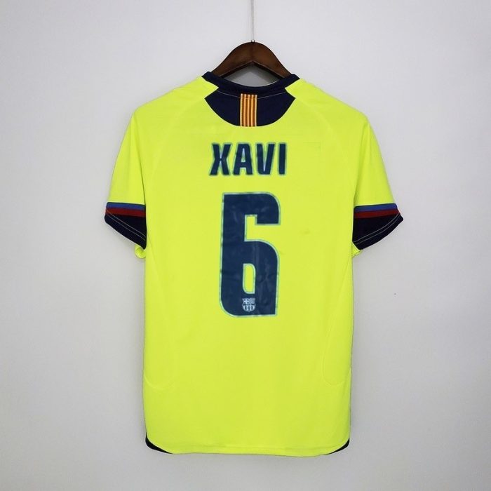 Barcelona 2005-2006 Away Retro Jersey - 图片 9