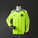 Barcelona 2005-2006 Away Retro Long Sleeve Jersey