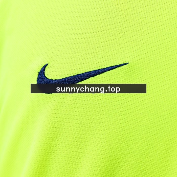Barcelona 2005-2006 Away Retro Long Sleeve Jersey - 图片 3
