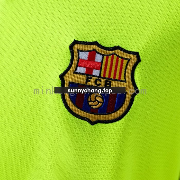 Barcelona 2005-2006 Away Retro Long Sleeve Jersey - 图片 4