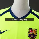 Barcelona 2005-2006 Away Retro Long Sleeve Jersey - 图片 5