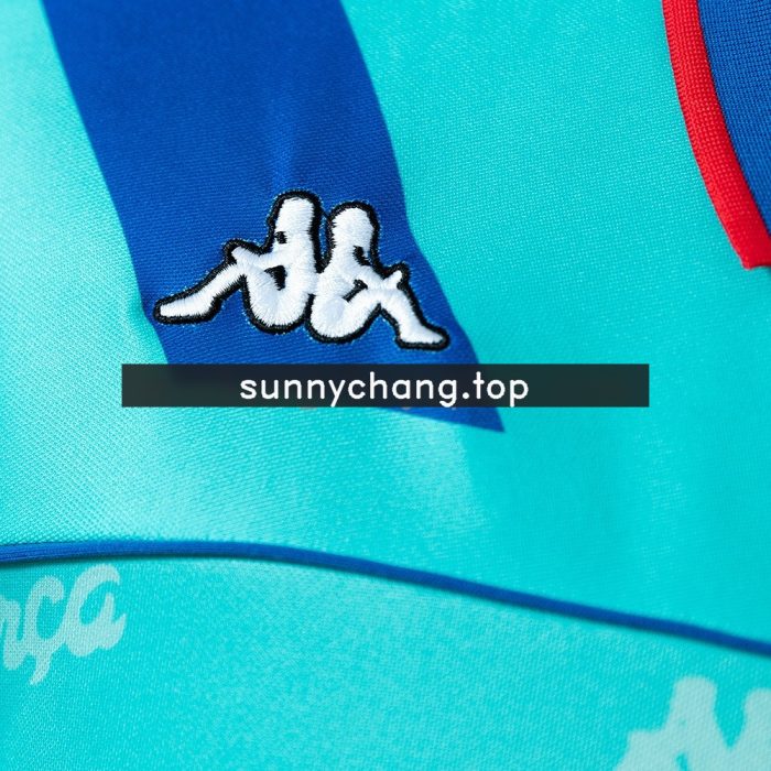 Barcelona 1992-1995 Away Retro Shirt - 图片 3