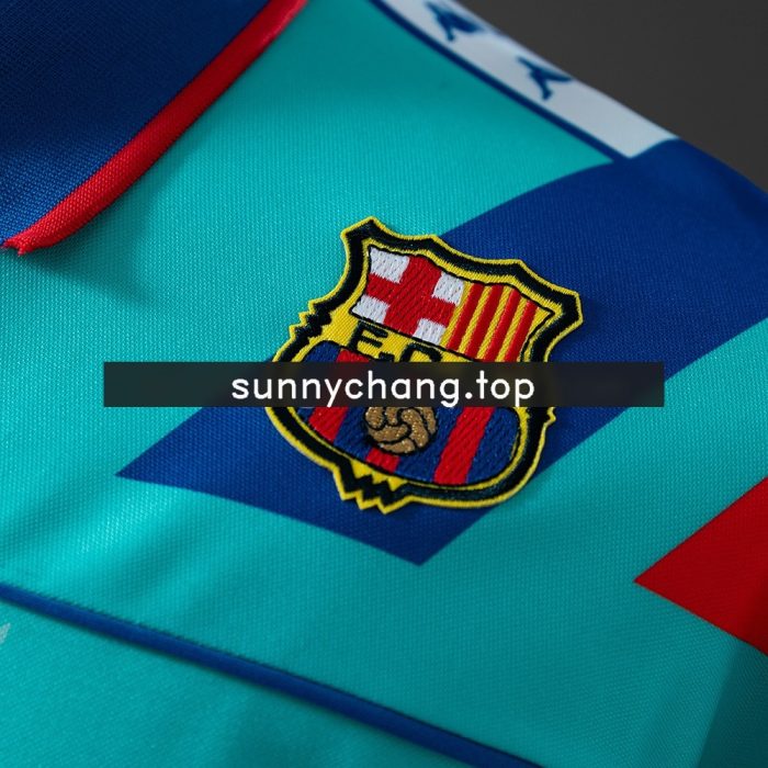 Barcelona 1992-1995 Away Retro Shirt - 图片 4