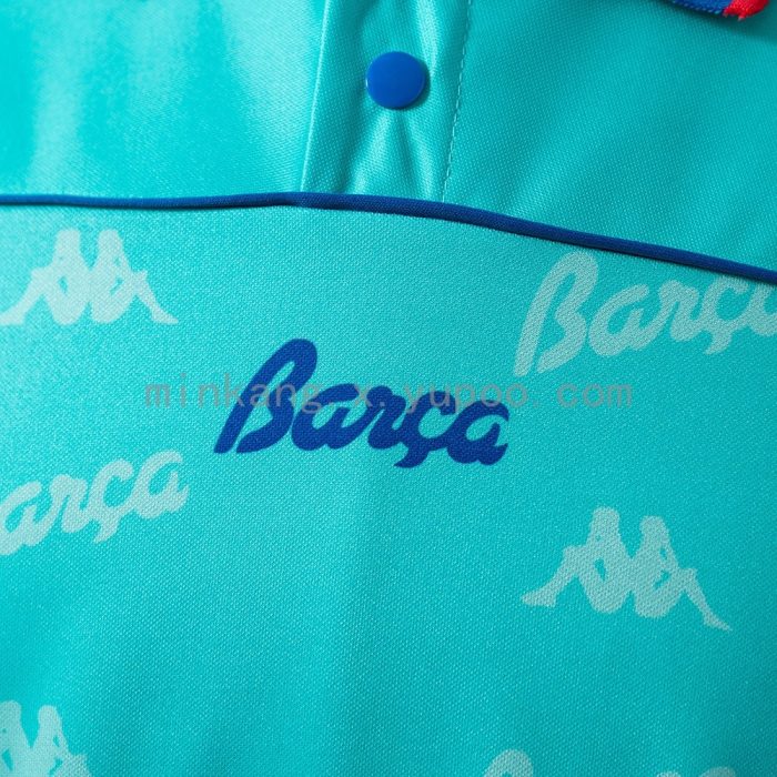 Barcelona 1992-1995 Away Retro Shirt - 图片 5