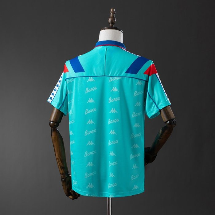 Barcelona 1992-1995 Away Retro Shirt - 图片 7