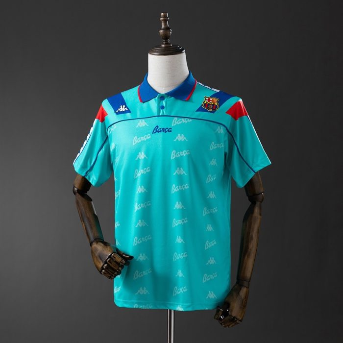 Barcelona 1992-1995 Away Retro Shirt - 图片 8