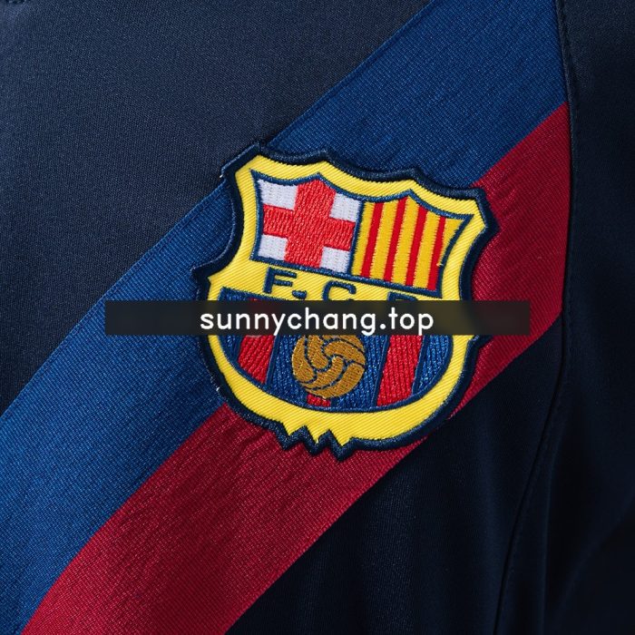 Barcelona 2002/2003 Third Away Retro Jersey - 图片 4