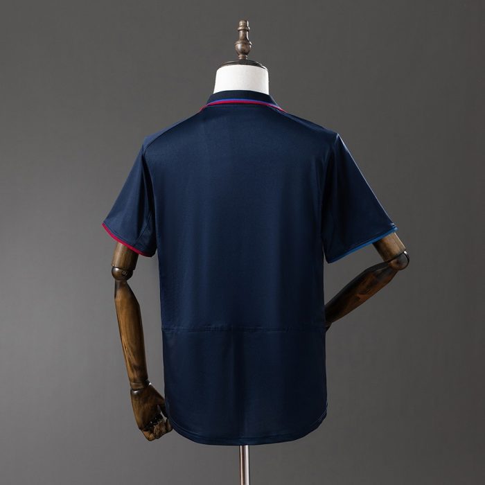 Barcelona 2002/2003 Third Away Retro Jersey - 图片 6