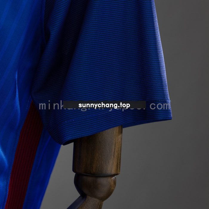 Barcelona 16/17 Home Retro Shirt - 图片 3