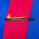 Barcelona 16/17 Home Retro Shirt - 图片 4