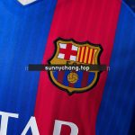 Barcelona 16/17 Home Retro Shirt - 图片 5