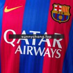 Barcelona 16/17 Home Retro Shirt - 图片 6