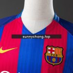 Barcelona 16/17 Home Retro Shirt - 图片 7